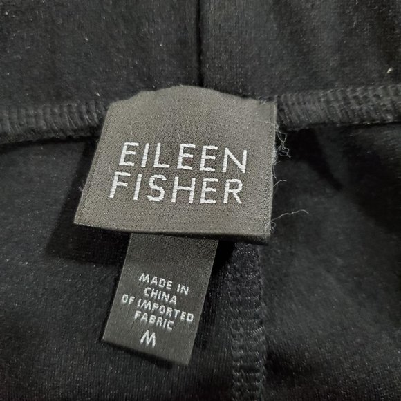 EILEEN FISHER Pants Rayon/Nylon/Spandex Size M - Picture 4 of 5